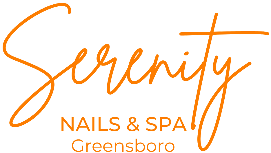 Serenity Nails and Spa logo