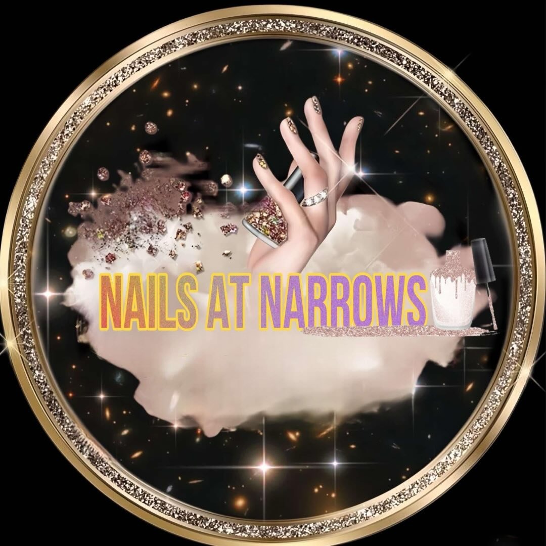 Narrows Nail Salon logo