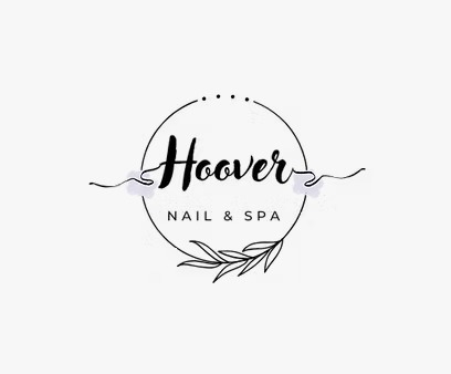 Hoover Nail and Spa logo