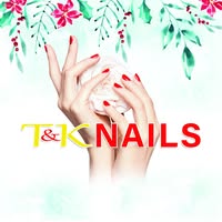 T & K Nails logo