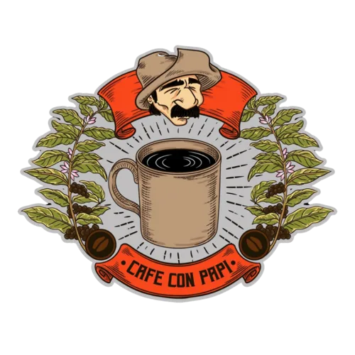 Cafe Con Papi logo