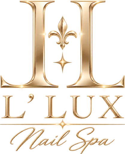 L'Lux Nail Spa logo
