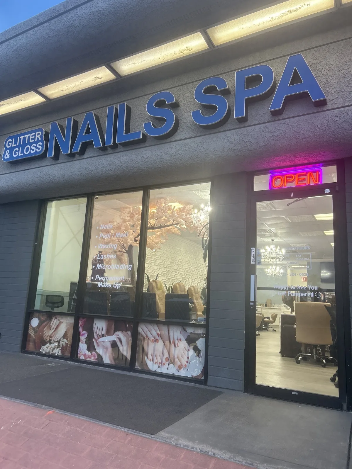 Glitter And Gloss Nail Spa — photo 2 of 2