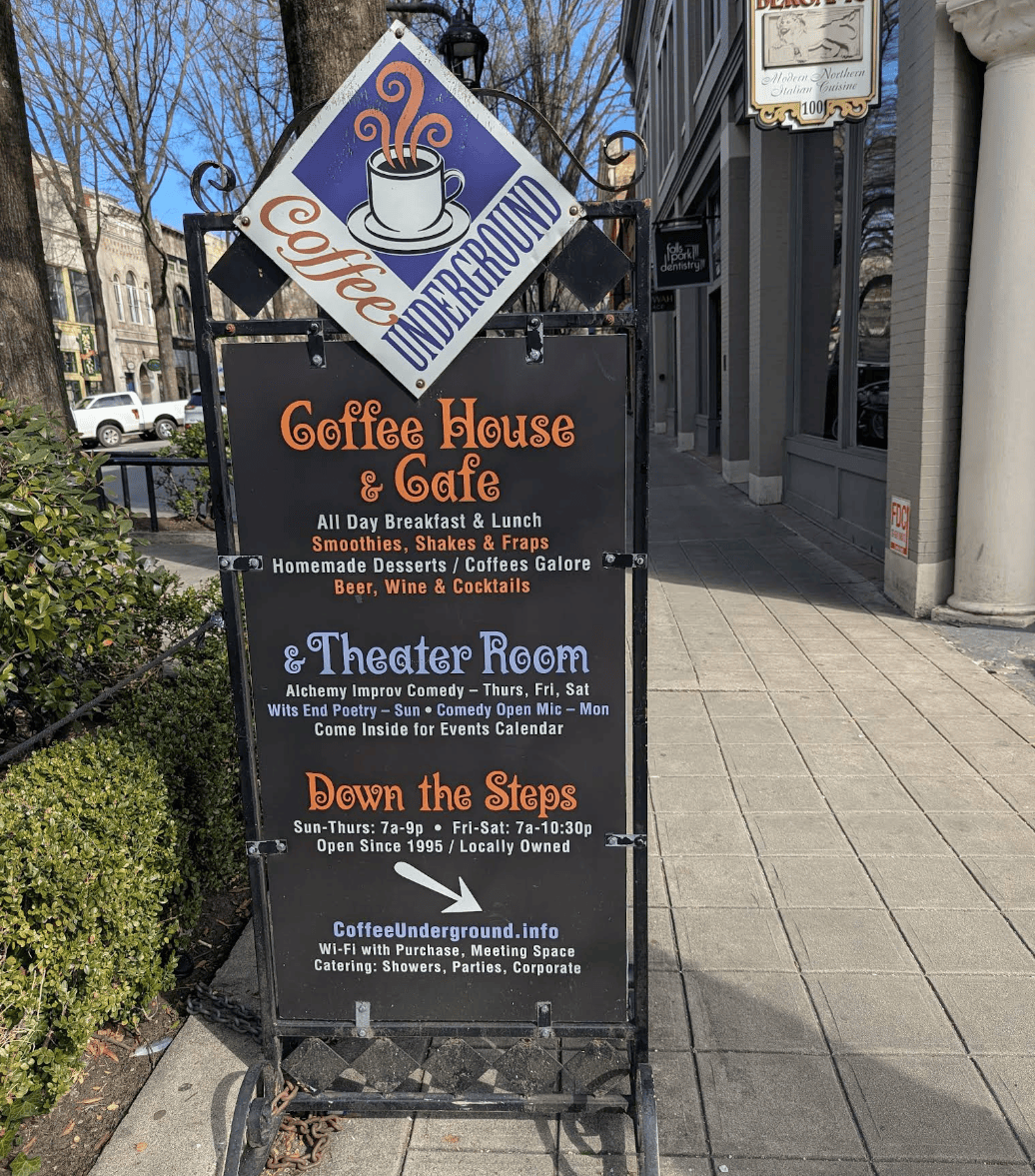 Coffee Underground — photo 3 of 5
