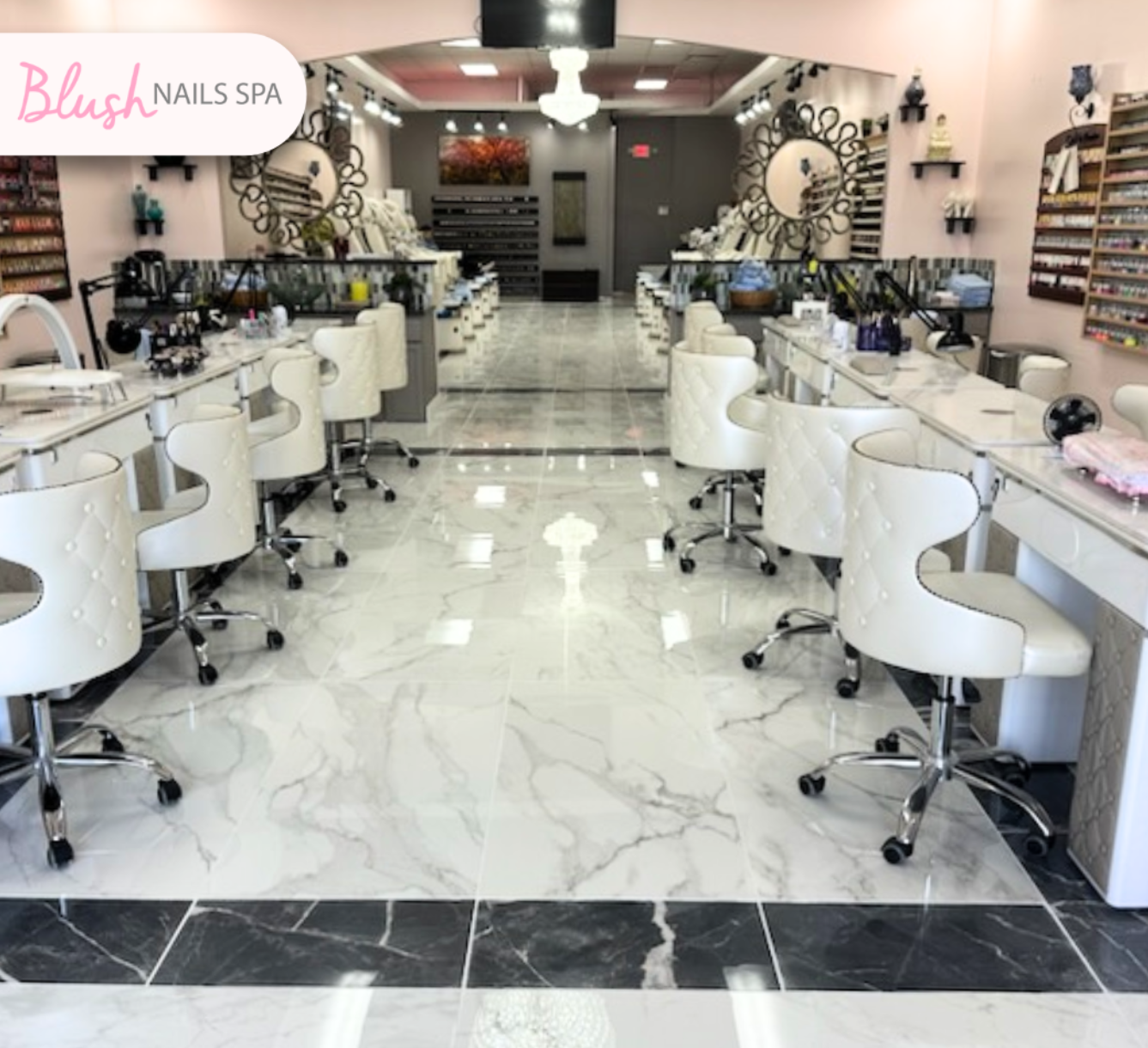 Blush Nails Spa — photo 2 of 4