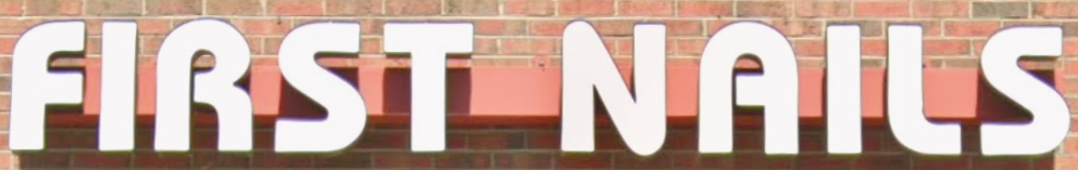 First Nails logo