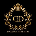 Diva's Den Nail & Spa logo